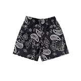 Eric Emanuel EE Shorts Camouflage Cashew Flower Casual Mesh Shorts