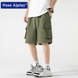 Nasa Shorts Men's Summer Sports and Leisure