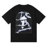 Trapstar T Shirts Trapstar Hip Hop Loose Casual Short Sleeve T-Shirt