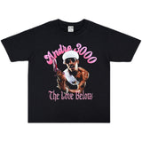 Rock Star T Shirt Printed T-shirt Short Sleeve