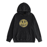 Drew House Hoodie Unisex Loose Casual Distressed Hoodie