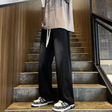 Unisex Jeans Retro Jeans Loose Wide Leg Pants American Casual