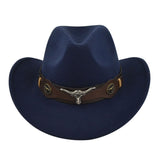 Walter White Fedora Cowboy Hat Retro Fedora Hat Fur Felt Hat Retro