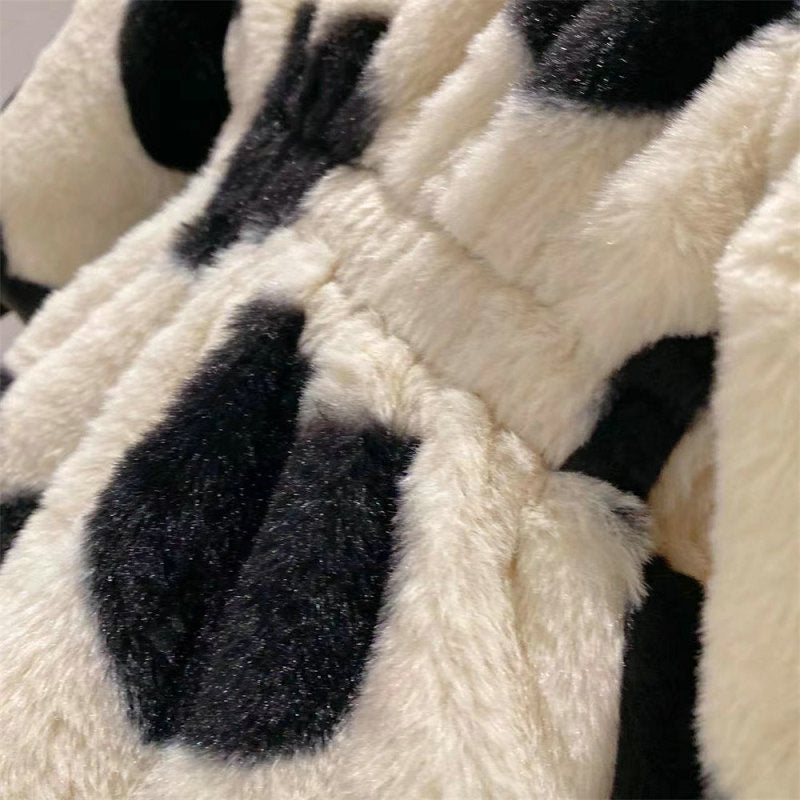 Girl Jacket Girls' Coat Cow Coat