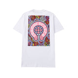 CHH Chrome Heart T Shirts Sanskrit Horseshoe Pattern Short Sleeve T-Shirt