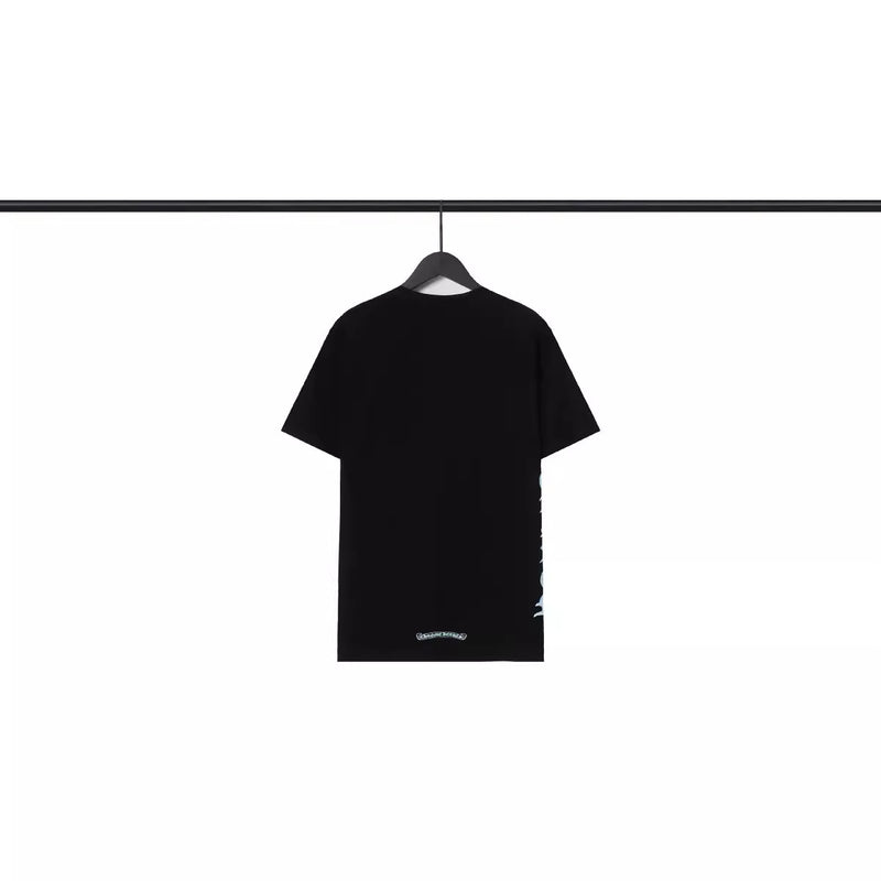 CHH Chrome Heart T Shirts Croix Printed Short Sleeve T-Shirt