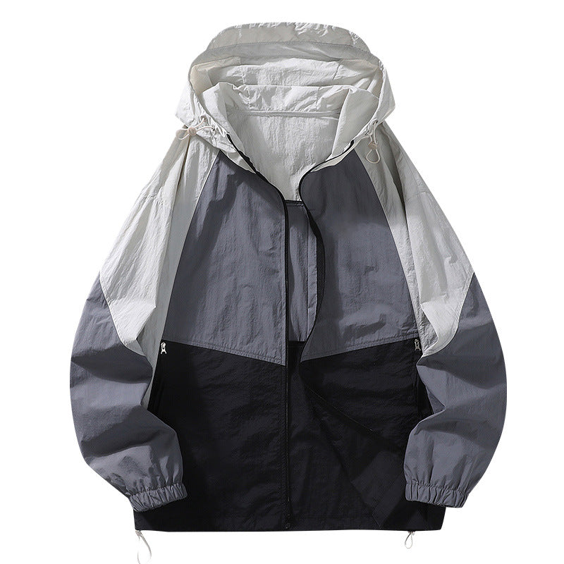 Nasa Sun Protection Shirt Sun Protection Clothing Men's Summer Outdoor