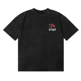 Vlone T Shirt Spring Summer Crew Neck Pullover Short Sleeve