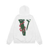 Vlone Hoodie Autumn and Winter Viper Big V Letter