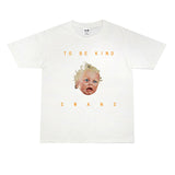 Rock Star T Shirt Swan Band Printed T-shirt Short Sleeve round Neck Men's and Women's Cotton Loose