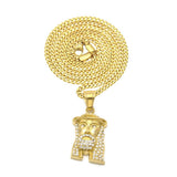 Jewelry Hip Hop Angel Pendant Necklace Angel Pieces