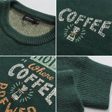 Men Sweater Autumn and Winter Sweater Men's round Neck Sweater Sweater