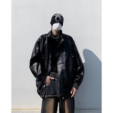 Unisex Baseball Jersey Casual Sports Fall Loose Top Jacket