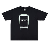 Rock Star T Shirt 1975 Band Printed T-shirt Short Sleeve Loose Men's and Women's Cotton