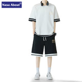 Nasa Tracksuit Boys Cool Handsome Wear Summer Leisure Sports