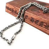 Chrome Heart Necklace Retro Hip Hop Trendy Fashion