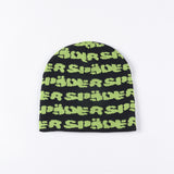 Sp5der Knitted Beanie Wool