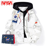 Nasa Jacket Men's Trendy Loose Jacket Spring, Autumn and Winter Couple Coat