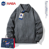 Nasa Jacket Men's Fashion Brand Loose Clothes Spring Cotton-Padded Coat