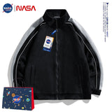 Nasa Jacket Men's Fashion Brand Loose Clothes Spring Cotton-Padded Coat