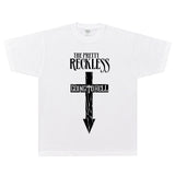 Rock Star T Shirt T-shirt Taylor Mo Sen Band Rock Small Neckline American Short Sleeve