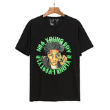 Vlone T Shirt Spring Summer Crew Neck Pullover Short Sleeve Men and Women