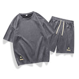 Nasa Tracksuit Summer Suit Fashion All-Match Men's Suit Loose Sports