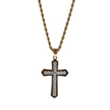 Jewelry Hip Hop Cross Pendant rapper Crosses