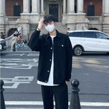 Unisex Baseball Jersey Vintage Denim Jacket