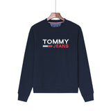 Tommy T Hoodie Men's Long-Sleeved Sweater Boys Casual