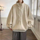 Unisex Baseball Jersey Vintage Jacket Autumn Casual Jacket