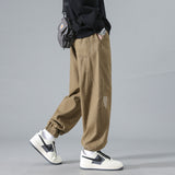 Nasa Sweatpants Spring and Autumn Pure Cotton Exercise Casual Pants Loose