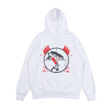Vlone Hoodie Autumn and Winter Hooded Sweater Men