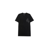 CHH Chrome Heart T Shirts Croix Cross Print Short Sleeve T-Shirt