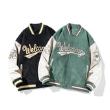 Nasa Jacket Men's Spring and Autumn Fashion Brand Hong Kong Style Coat Korean Style