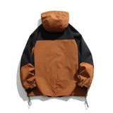 Nasa Jacket Color Matching Shell Jacket Jacket Men's and Women's Spring Fashion Brand Casual Jacket