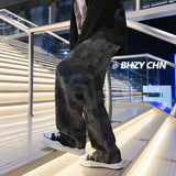 Unisex Jeans Men's Summer Loose Casual Wide Leg Pants