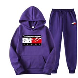 Tommy T Hoodie Hooded Sweater Sports Casual Men