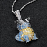 Pokémon Pendants Squirtle Hip Hop