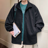 Nasa Jacket Jacket Men's Spring and Autumn Fashion Brand Loose Pu Handsome Boys