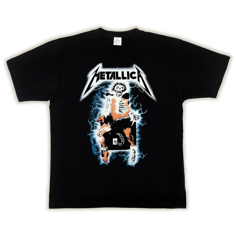 Rock Band T Shirt Summer Short-Sleeved T-shirt Men