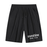 Nasa Shorts Men's Summer Fashion Brand Student Loose