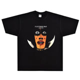Rock Star T Shirt Fleetwood Mac Boston T-shirt Rock Band American Retro Loose Short Sleeve