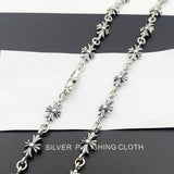 Chrome Heart Necklace Fashion Sweater Chain Winter Men