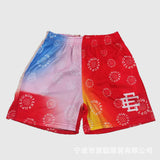 Eric Emanuel EE Shorts Cashew Flower Collection Casual Men's Shorts