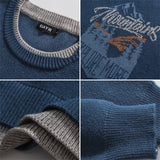 Men Sweater Autumn Winter Sweater Sweater Men's Winter Loose