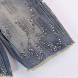 HS jeans Vintage Denim Shorts