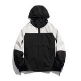 Nasa Jacket Color Matching Shell Jacket Jacket Men's and Women's Spring Fashion Brand Casual Jacket