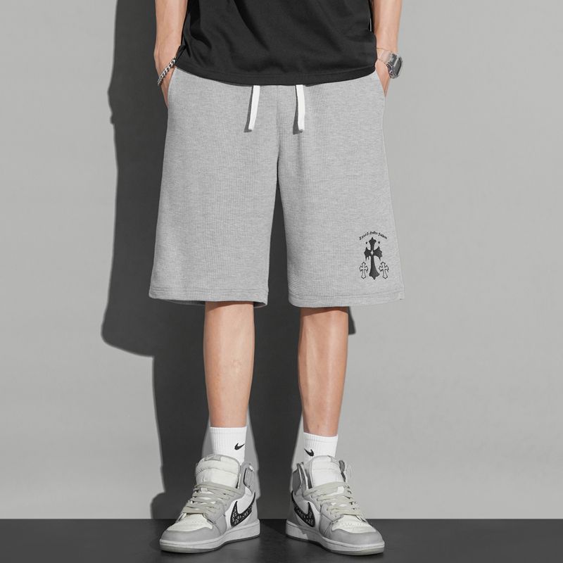 Nasa Shorts Sports Men's Summer Loose Street Versatile Shorts