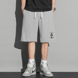 Nasa Shorts Sports Men's Summer Loose Street Versatile Shorts